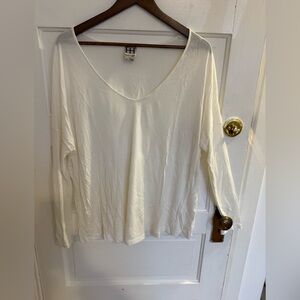 Haute Hippie Long Sleeve Top